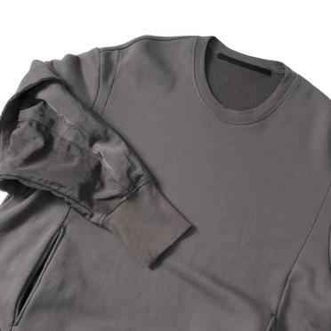 LAYERED SLEEVE PULLOVER　TAUPE No.13