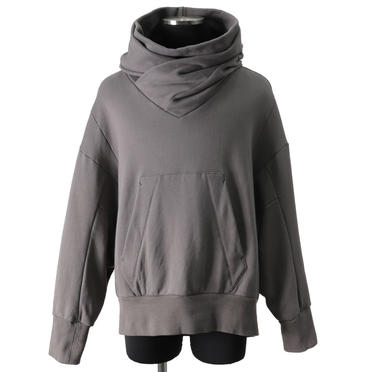 BOX HOODIE　TAUPE No.1