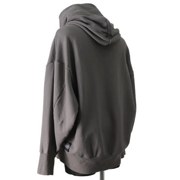 BOX HOODIE　TAUPE No.4