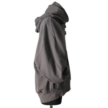 BOX HOODIE　TAUPE No.7