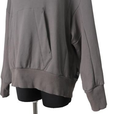 BOX HOODIE　TAUPE No.11