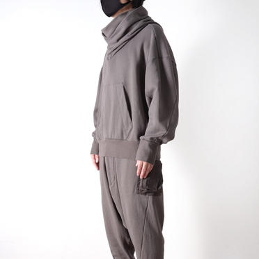 BOX HOODIE　TAUPE No.16