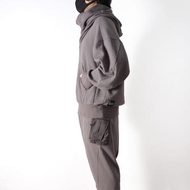 BOX HOODIE　TAUPE No.17