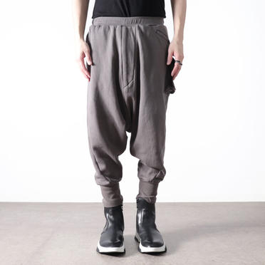 LOW CROTCH SWEAT PANTS　TAUPE No.15