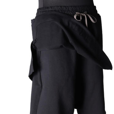 Skirt Combi Sarrouel Shorts　BLACK No.9