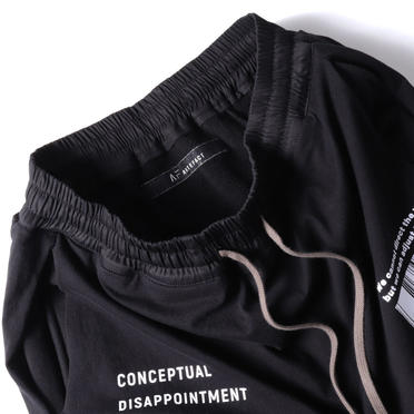 Skirt Combi Sarrouel Shorts　BLACK No.13
