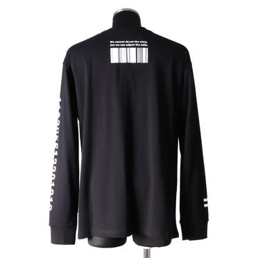 Long Sleeve Top　BLACK No.5