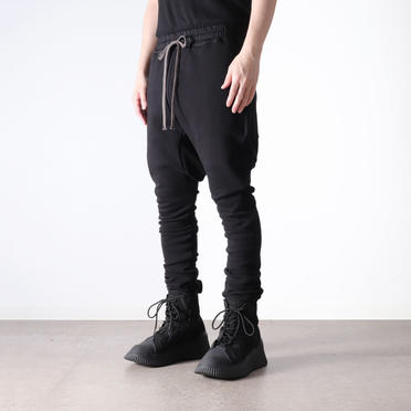 Sweater Sarrouel Skinny No Print　BLACK No.16