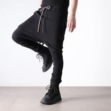 Sweater Sarrouel Skinny No Print　BLACK No.22