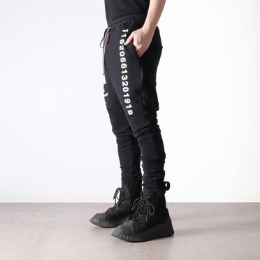 Sweater Sarrouel Skinny　BLACK No.17