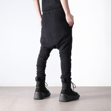 Sweater Sarrouel Skinny　BLACK No.20