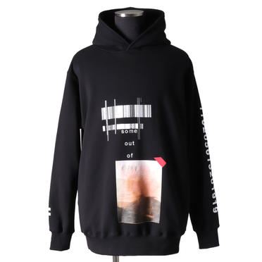 Sweater Hoodie　BLACK No.1