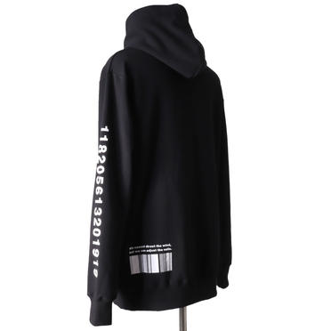 Sweater Hoodie　BLACK No.4