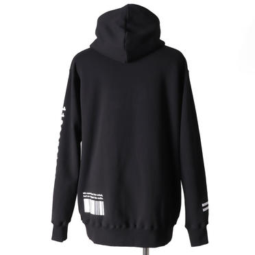 Sweater Hoodie　BLACK No.5