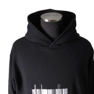 Sweater Hoodie　BLACK No.8