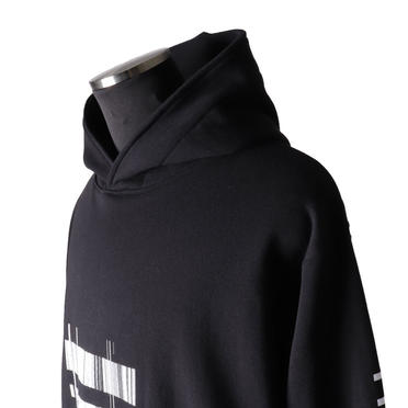 Sweater Hoodie　BLACK No.9