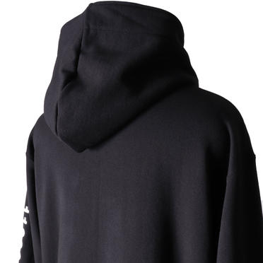 Sweater Hoodie　BLACK No.10