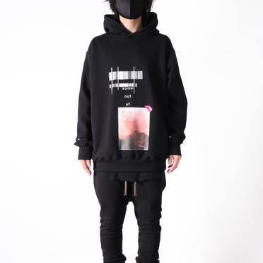 Sweater Hoodie　BLACK No.17