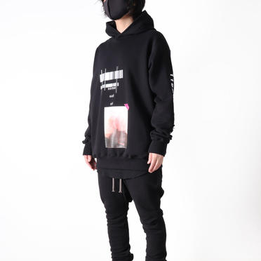 Sweater Hoodie　BLACK No.18