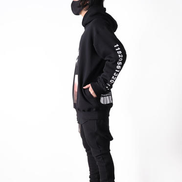 Sweater Hoodie　BLACK No.19