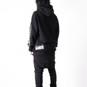 Sweater Hoodie　BLACK No.20