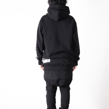 Sweater Hoodie　BLACK No.21