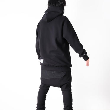 Sweater Hoodie　BLACK No.22