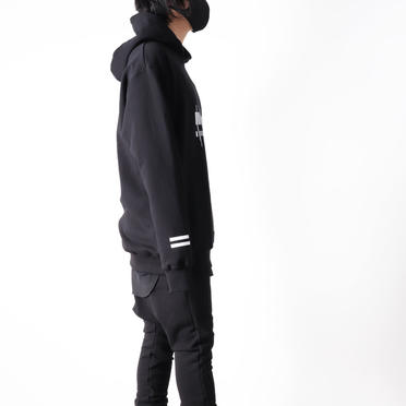 Sweater Hoodie　BLACK No.23