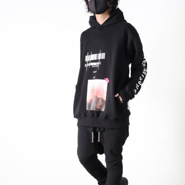 Sweater Hoodie　BLACK No.25