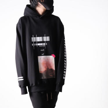 Sweater Hoodie　BLACK No.26