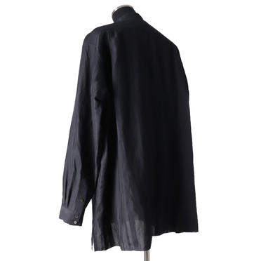 azami shirt　BLACK No.4