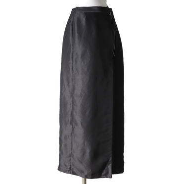 getto skirt　BLACK No.1