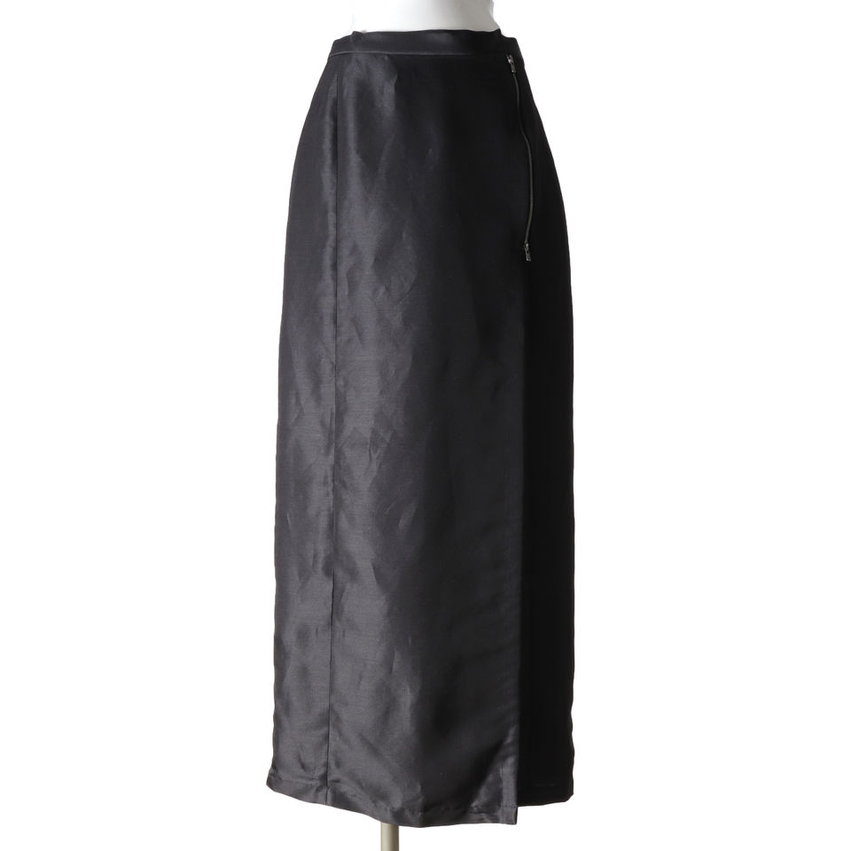 getto skirt　BLACK