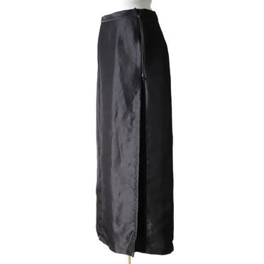 getto skirt　BLACK No.2