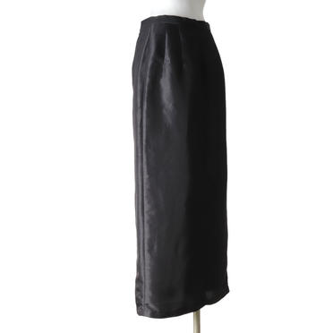 getto skirt　BLACK No.4