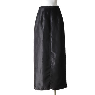 getto skirt　BLACK No.5