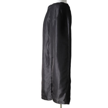 getto skirt　BLACK No.6