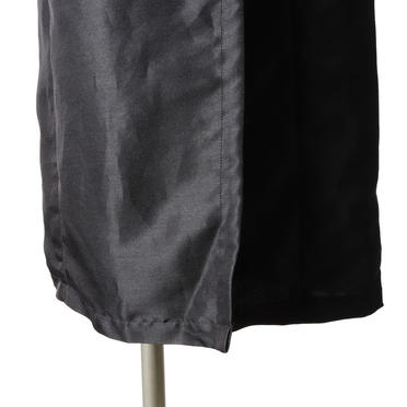 getto skirt　BLACK No.9