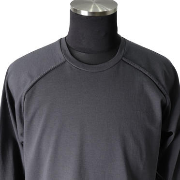 RAGLAN SEAM L/S　OSMIUM GRAY No.8