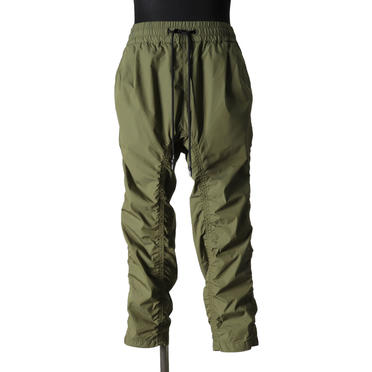 CROPPED EASY PANTS　OLIVE No.1