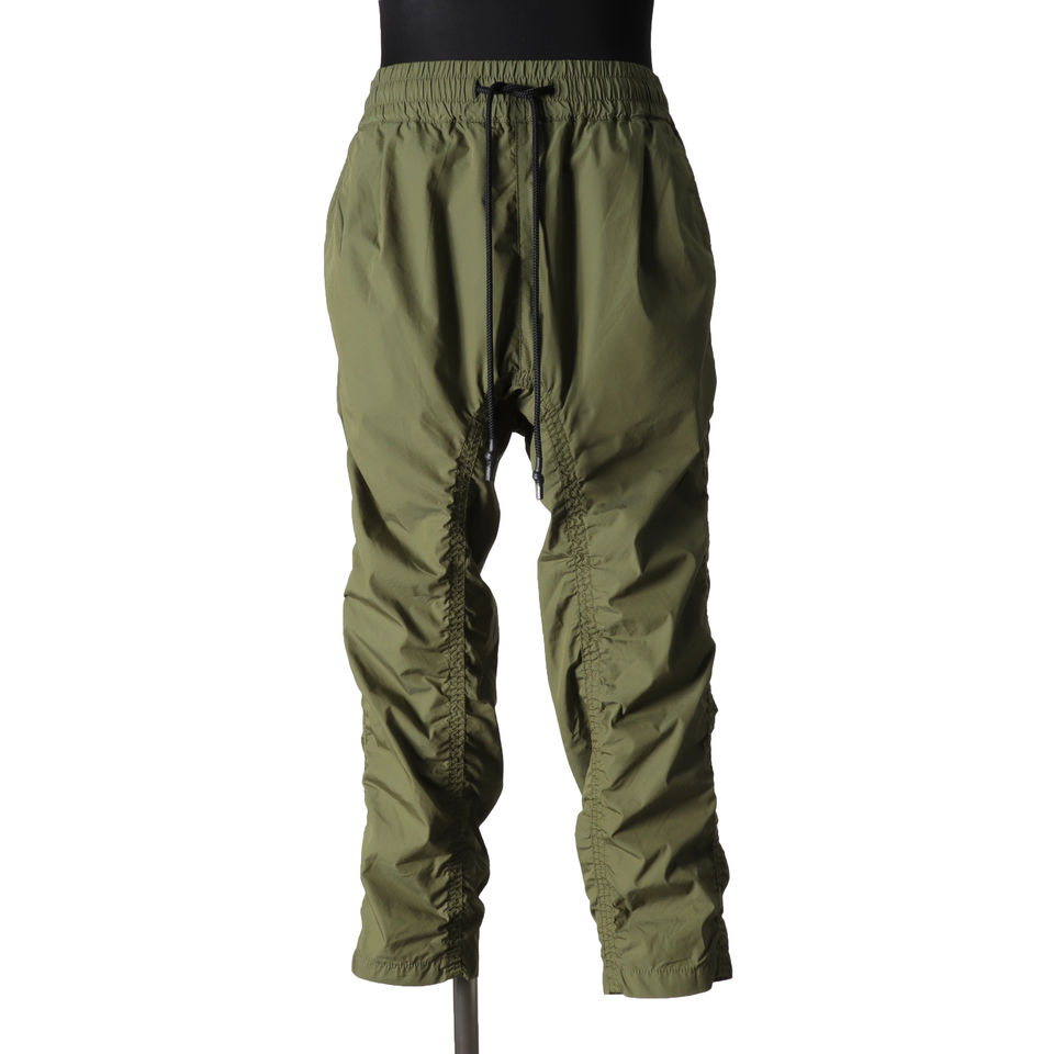 CROPPED EASY PANTS　OLIVE