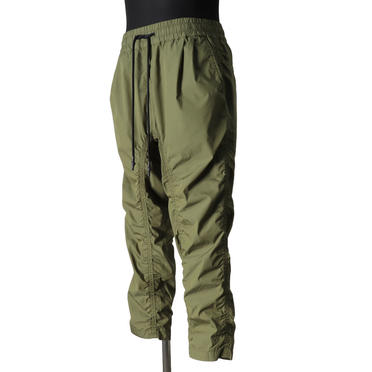 CROPPED EASY PANTS　OLIVE No.2
