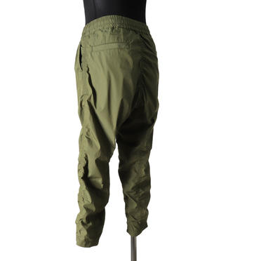 CROPPED EASY PANTS　OLIVE No.4