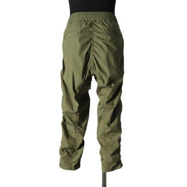 CROPPED EASY PANTS　OLIVE No.5