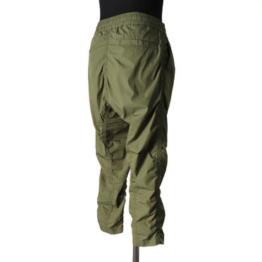CROPPED EASY PANTS　OLIVE No.6