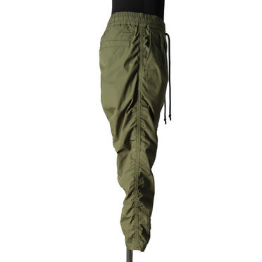 CROPPED EASY PANTS　OLIVE No.7