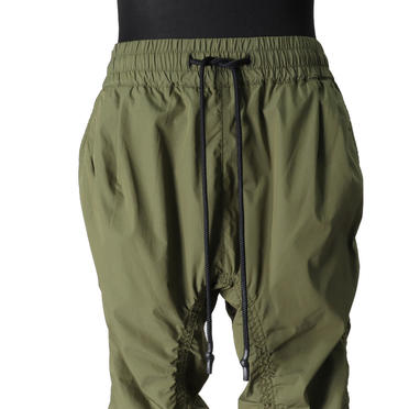 CROPPED EASY PANTS　OLIVE No.8