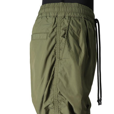 CROPPED EASY PANTS　OLIVE No.9