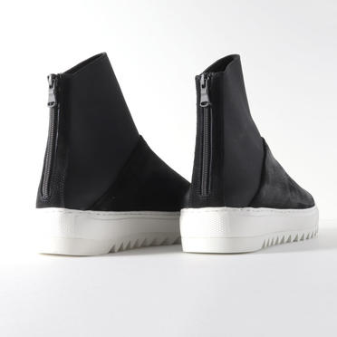 BOOTIE HIGH　BLACK No.4