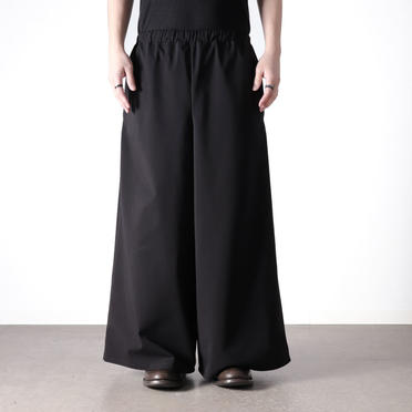 yamabuki pants　BLACK No.15